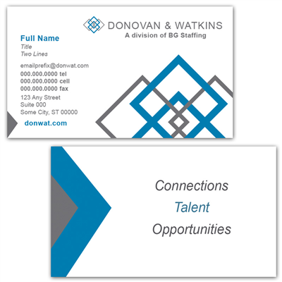 DonWat Business Card