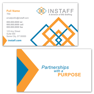 INSTAFF Business Card
