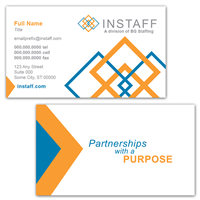 INSTAFF Business Card