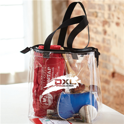 Zippered Tote Bag