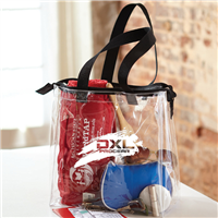 Zippered Tote Bag